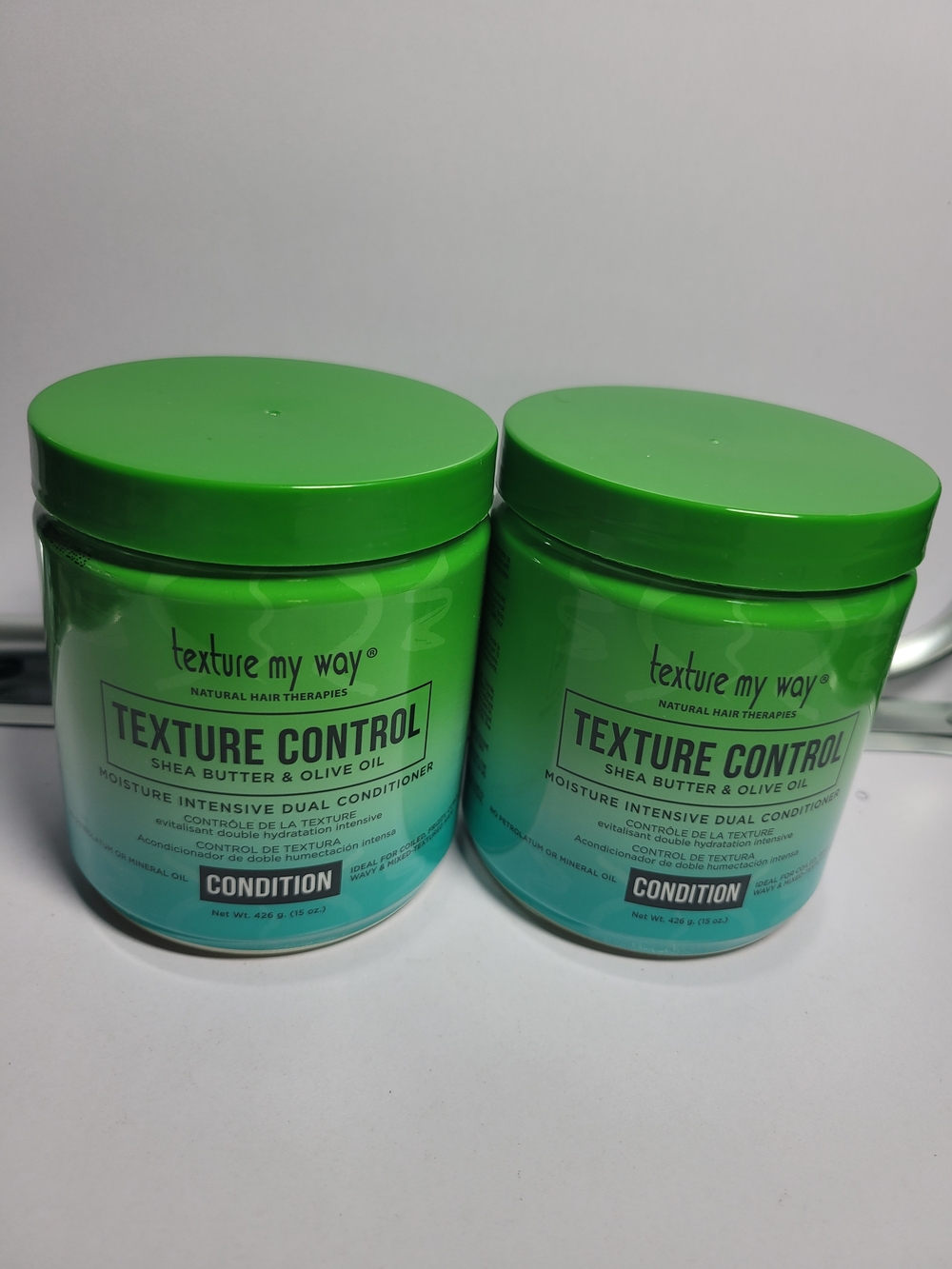 Texture Control Moisture Intensive Dual Conditioner - Green